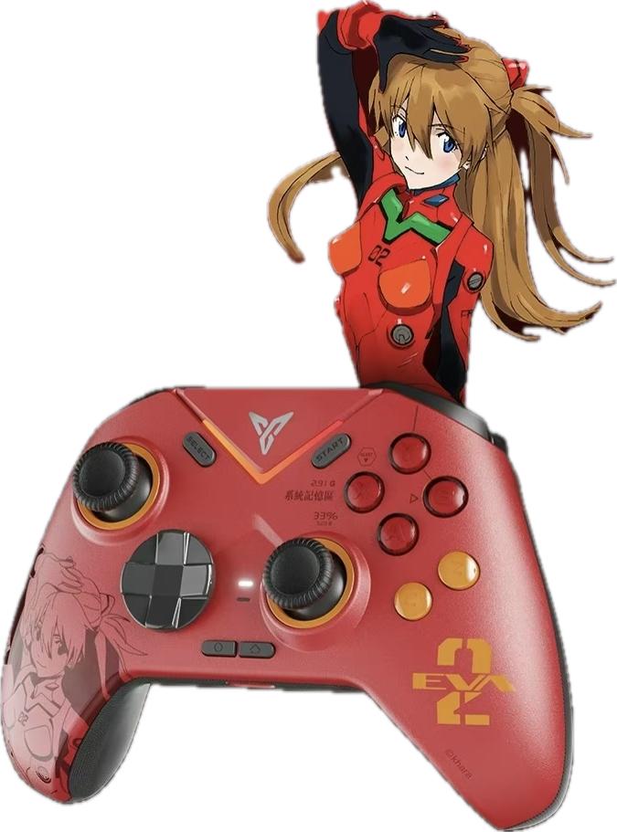 Flydigi Vader 3 Pro Evangelion Asuka Gaming Controller PC/Switch