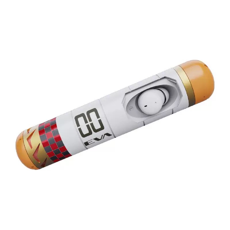 STUMPE x Neon Genesis Evangelion Wireless Noise-Cancelling Earbuds EVA Rei Ayanami Edition