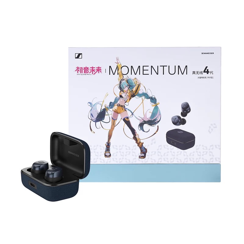 ゼンハイザーMomentum True Wireless 4 初音ミク限定版 Sennheiser x Hatsune Miku Edition MOMENTUM 4 True Wireless
