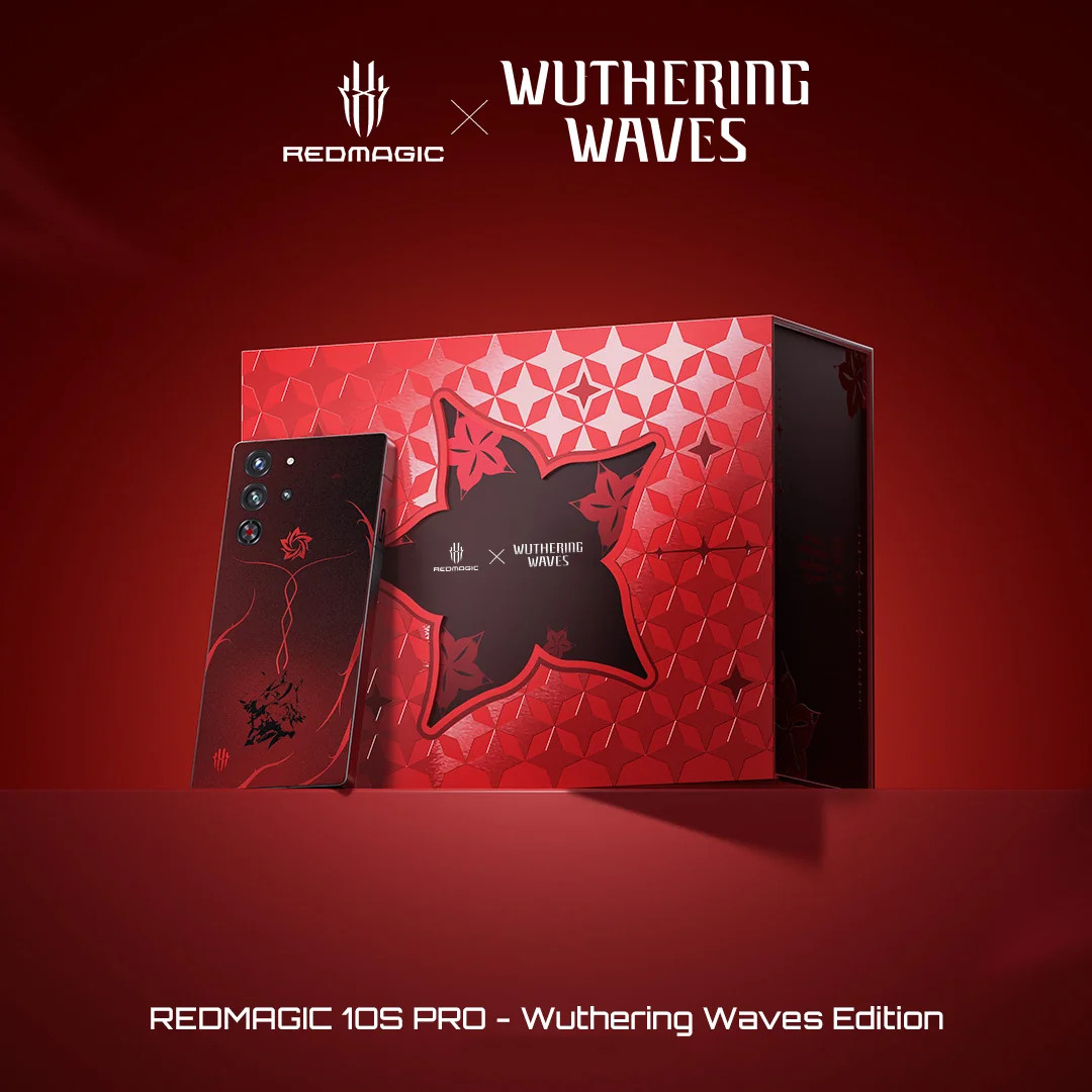 RedMagic 10S Pro x Wuthering Waves Camellya  Limited Edition Smartphone