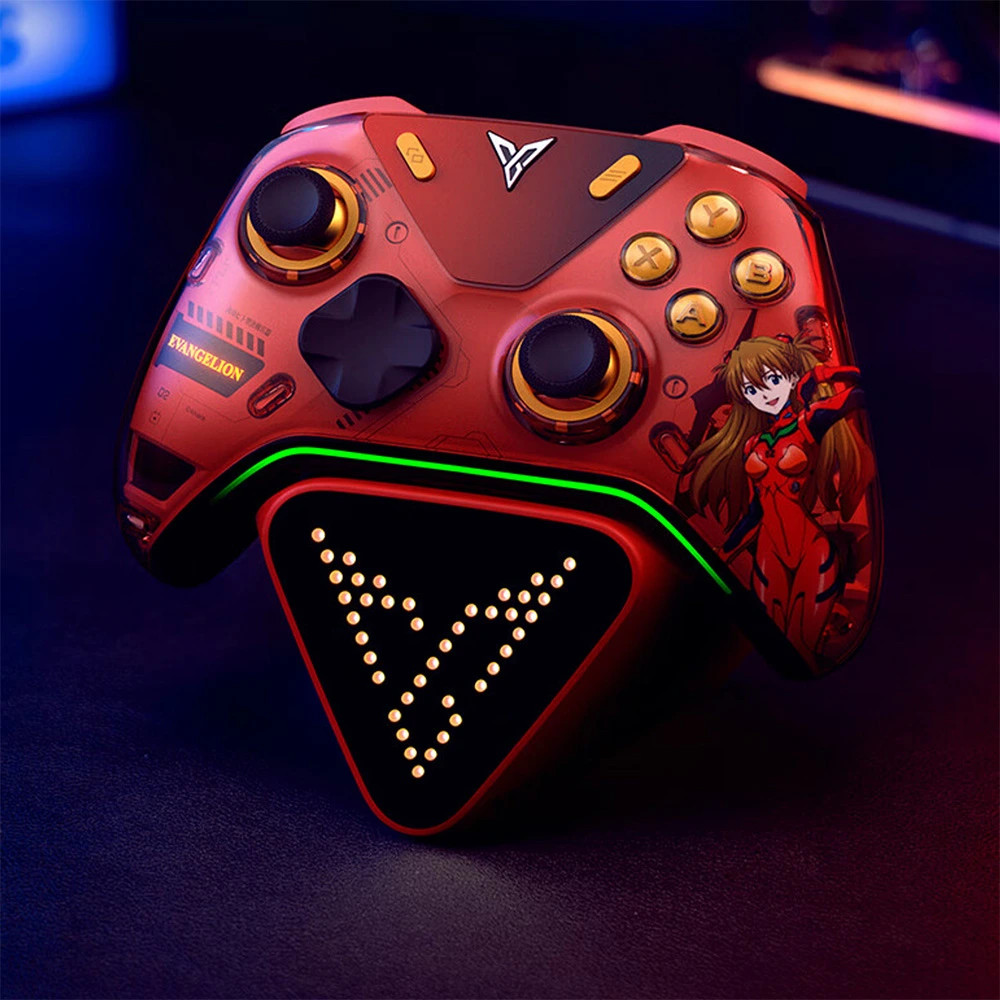 Flydigi Apex 5 x Neon Genesis Evangelion EVA-02 Wireless Gaming Controller
