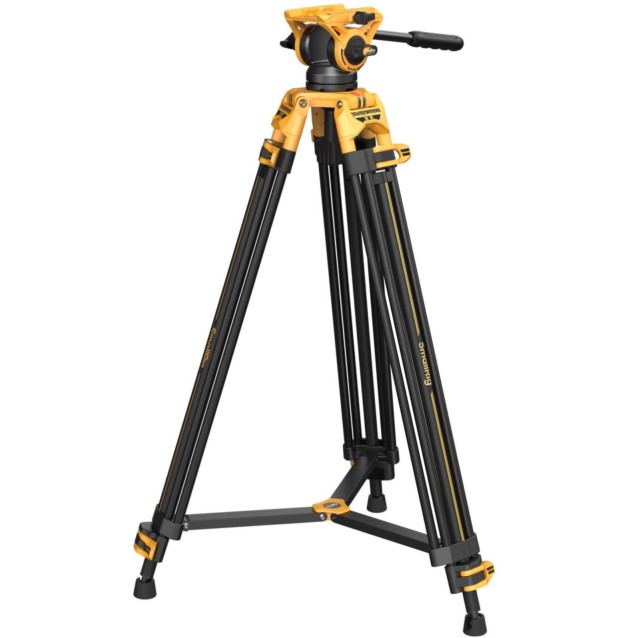 SmallRig x Transformers BumbleBee Edition Fluid Head Tripod AD-01