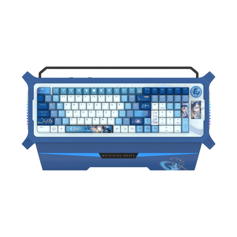 Bilibili x Wuthering Waves Iuno Edition RGB Mechanical Keyboard