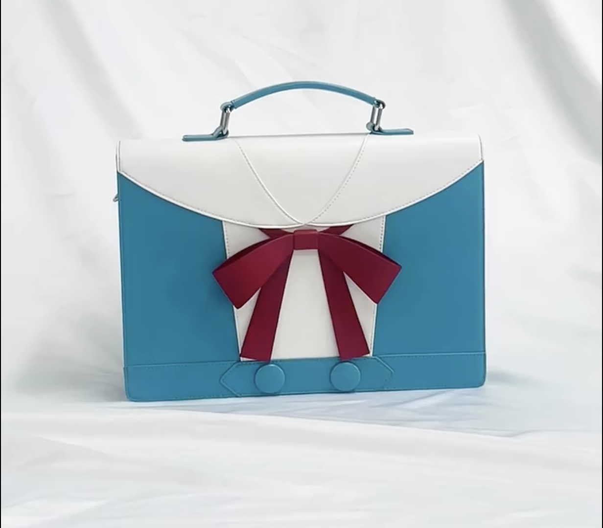 BerryQ x Evangelion Completion Project: School Series Q-Version School Uniform Ita Bag