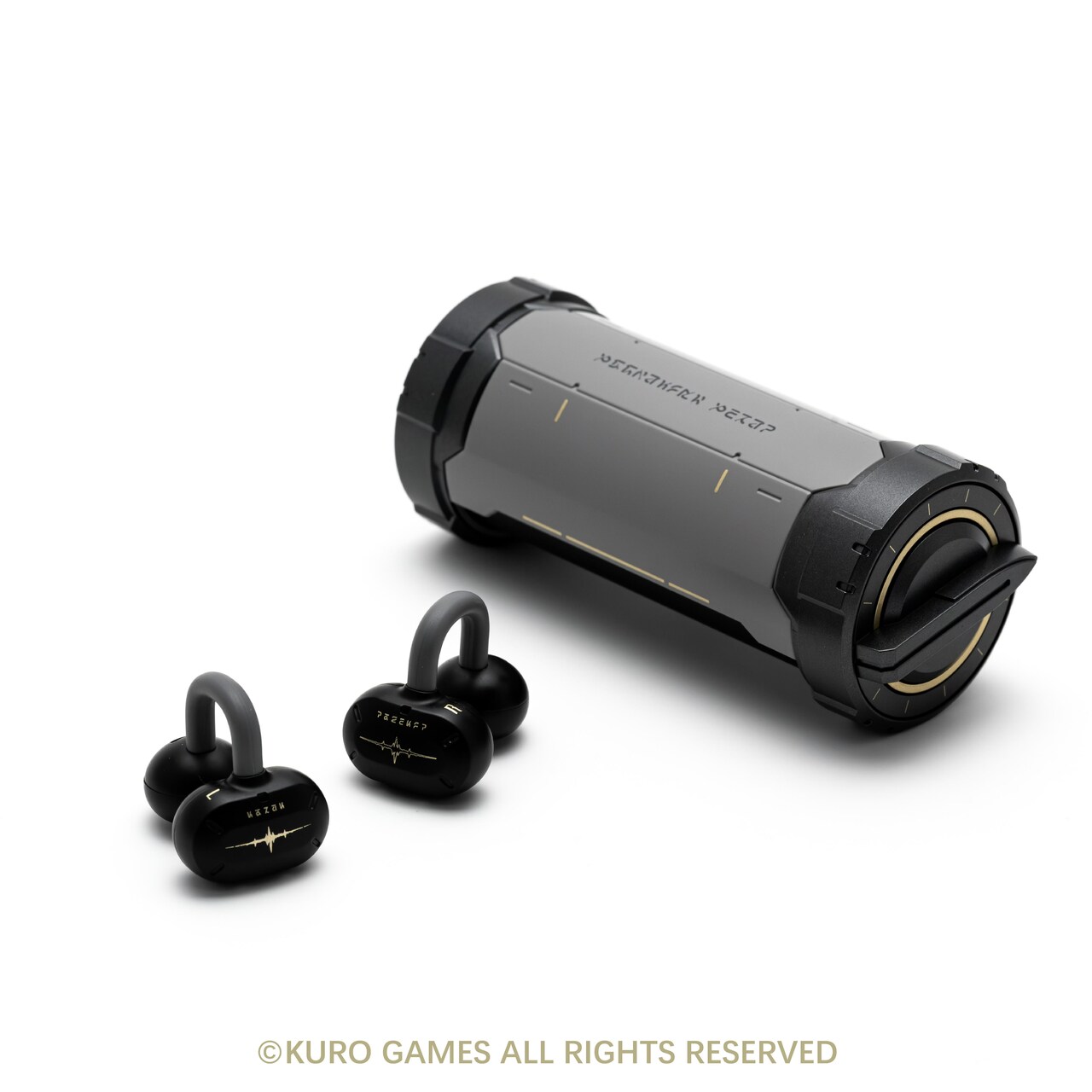 MOONDROP x WUTHERING WAVES U.C.T.S. Hybrid Dual-Driver High-Fidelity Clip-On Earphones