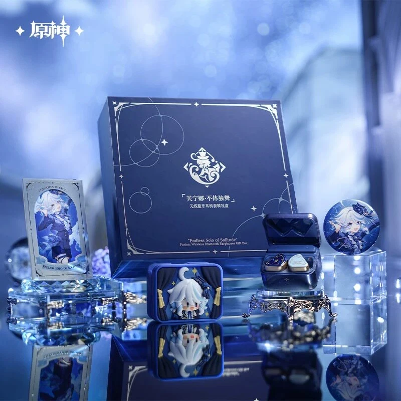 Genshin Impact Furina “Endless Solo of Solitude” Earphones Gift Box