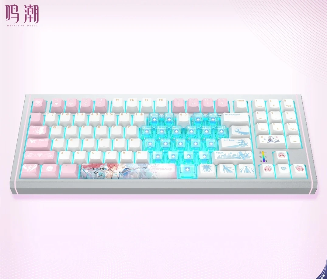 Wuthering Waves Aemeath K89 Pro Mechanical Keyboard