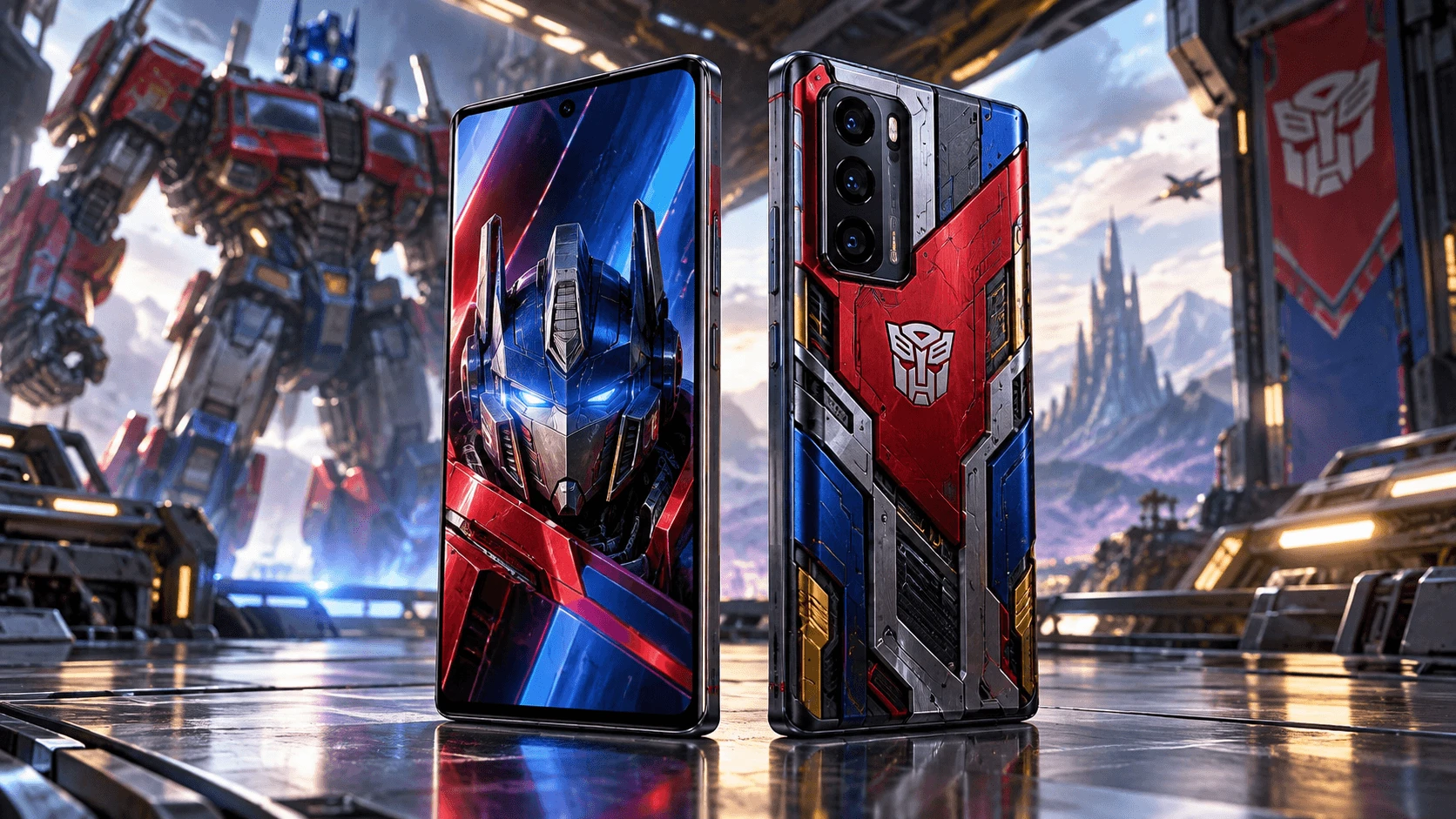 Best Transformers Phone for Collectors Bumblebee, Optimus Prime & Decepticon RedMagic Models