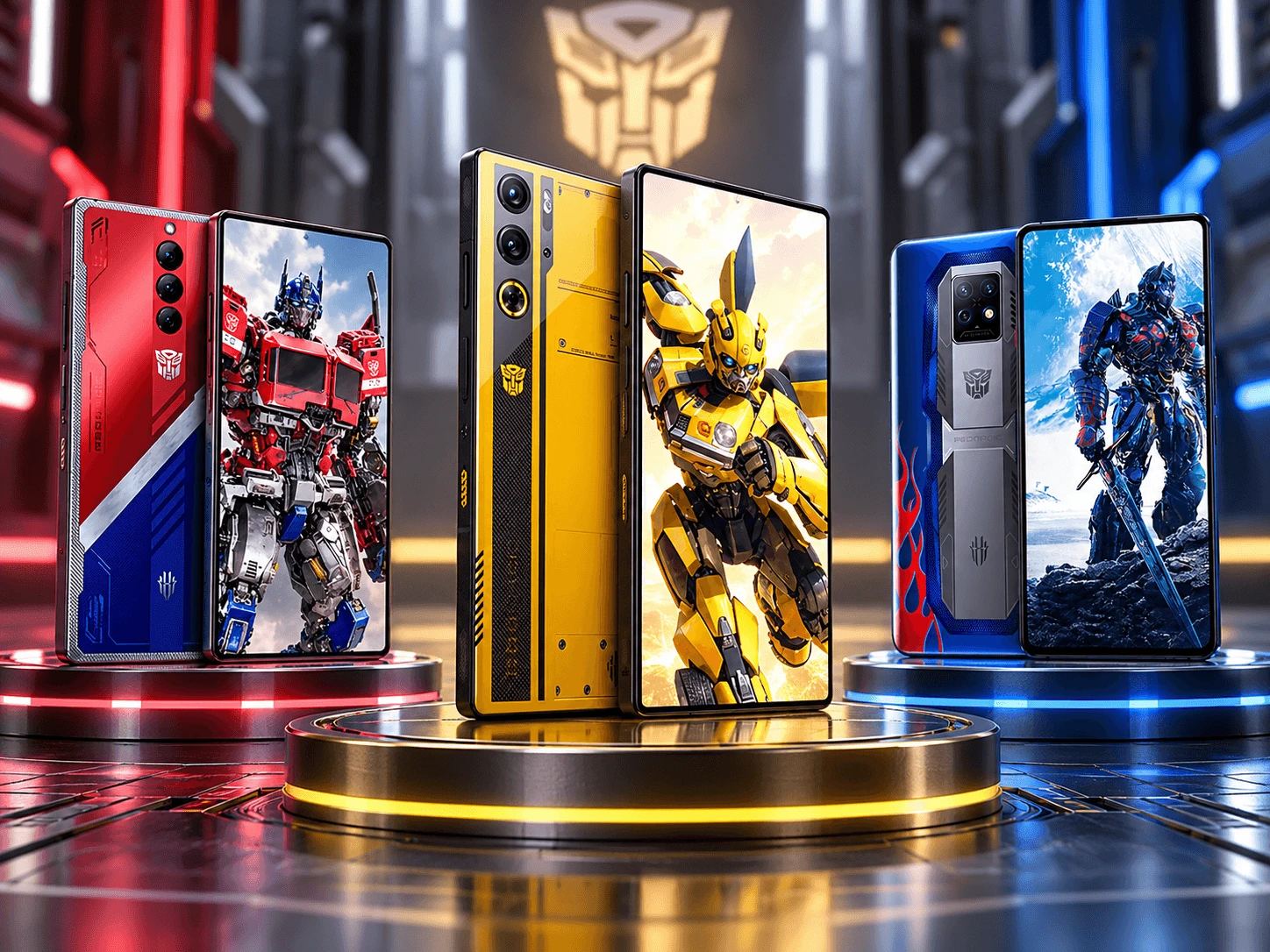 Best Bumblebee Phone for Collectors RedMagic Transformers Editions Compared