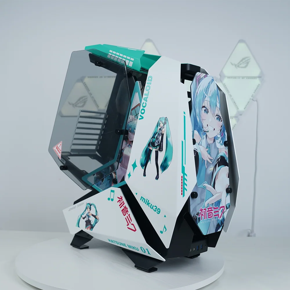 Hatsune Miku Themed PC Case Jonsbo MOD 5 | eBay