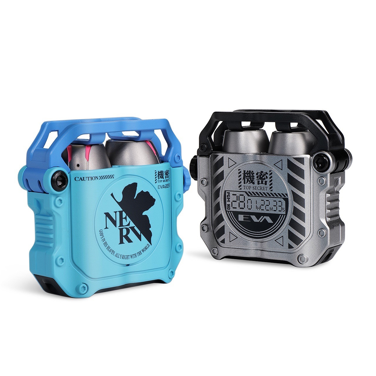 Bilibili x EVA (Neon Genesis Evangelion) BEMOE M-X ENC Noise Cancelling Wirel... img