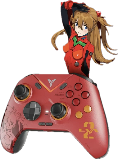 Flydigi Vader 3 Pro x Neon Genesis Evangelion Asuka Langley Sohryu 