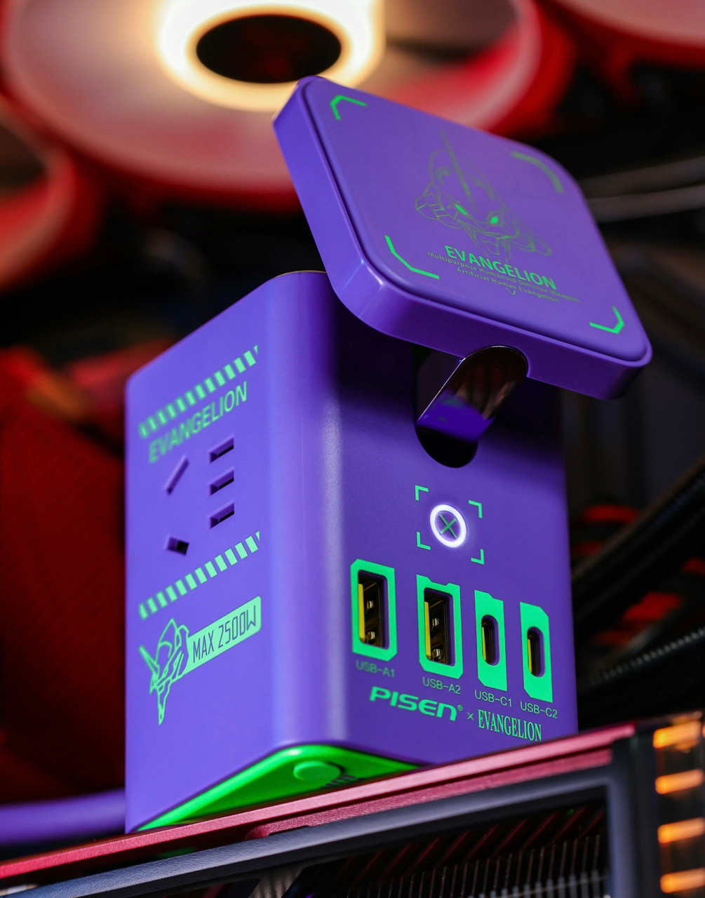 PISEN x Evangelion EVA Edition GaN 65W Fast Charging Multi