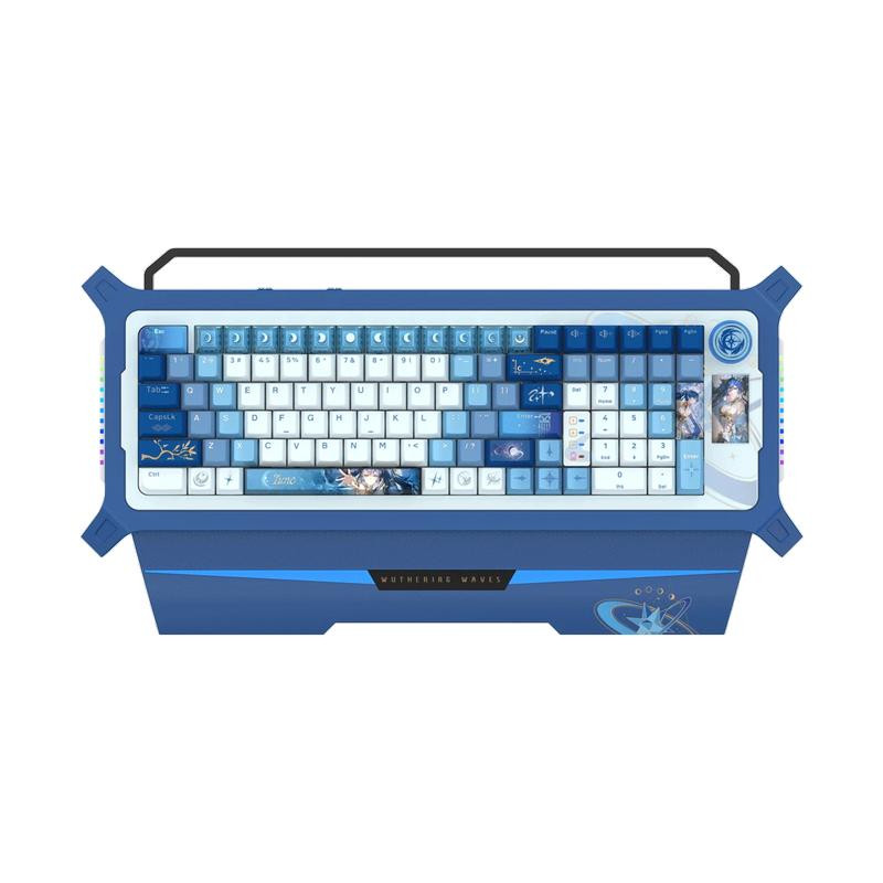 Bilibili x Wuthering Waves Iuno Edition RGB Mechanical Keyboard | eBay