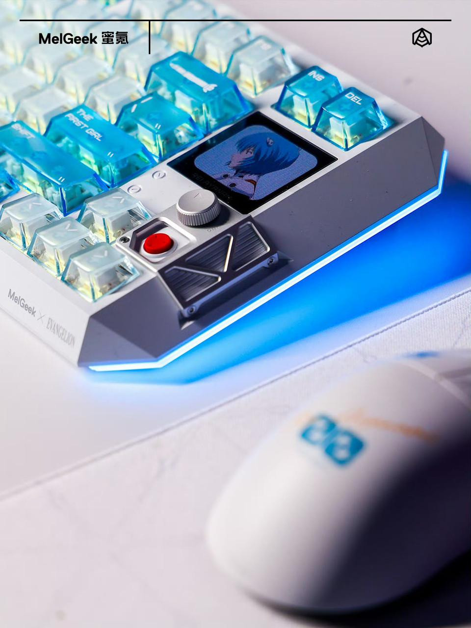 MelGeek Evangelion Centauri 80 EVA-00 Rei Ayanami Limited Edition