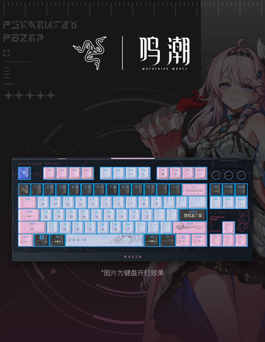 Razer x Wuthering Waves Denia BlackWidow V4 TKL Keyboard | Panda Wagon