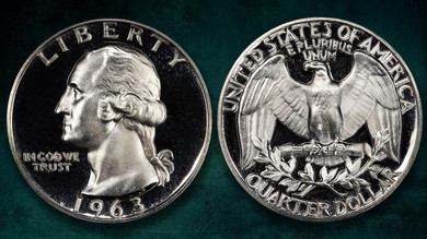 Check Your Change: Quarters Dated 1964 or Earlier Could Be Worth Much More Than 25 Cents