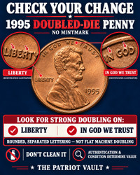 Check Your Change: The 1995 Doubled-Die Lincoln Penny
