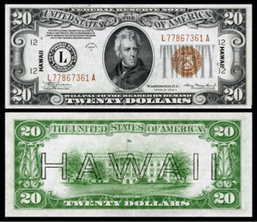 Today’s Currency Story: America’s Emergency “Hawaii” Money