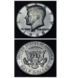 Check Your Change: Kennedy Half Dollars With Hidden Silver