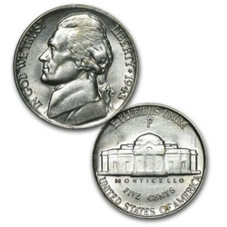 Today’s Currency Story: The Nickel Made with Silver