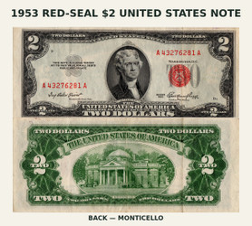 Check Your Change: The Red-Seal $2 Bill