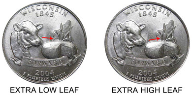 Check Your Change: The 2004-D Wisconsin “Extra Leaf” Quarter