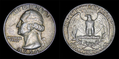 Check Your Change: Quarters Dated 1964 or Earlier Contain Silver