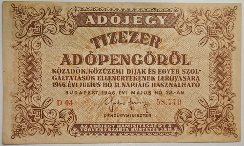 Tizezer Adopengorol (10k Adopengo) front