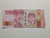 Front view of 100K Indonesian Rupiah (IDR) uncirculated note.