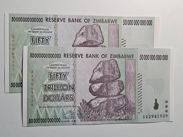 2008 AA 50 Trillion Front