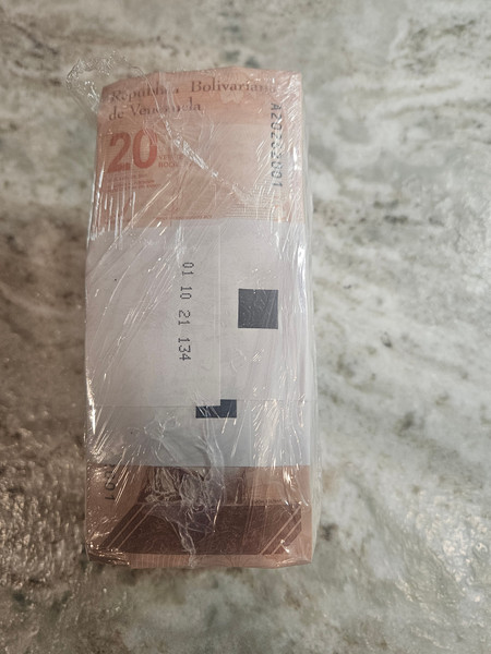 2021 20 Digitales full sealed brick... 1000 notes