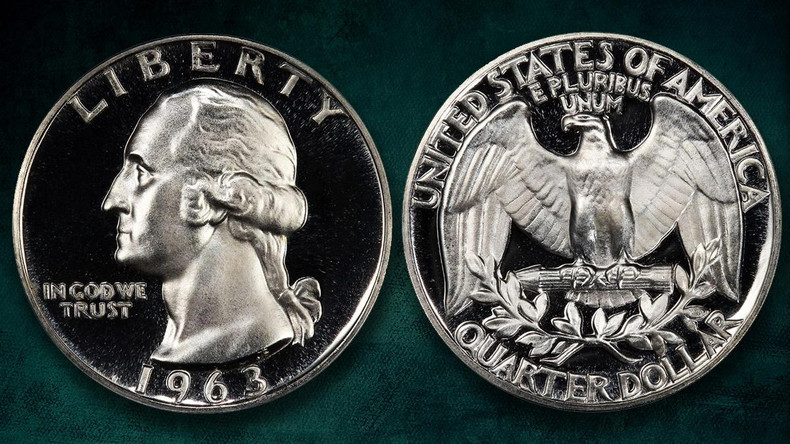 Check Your Change: Quarters Dated 1964 or Earlier Could Be Worth Much More Than 25 Cents