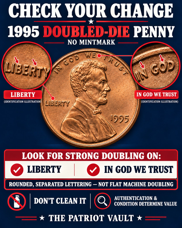 Check Your Change: The 1995 Doubled-Die Lincoln Penny