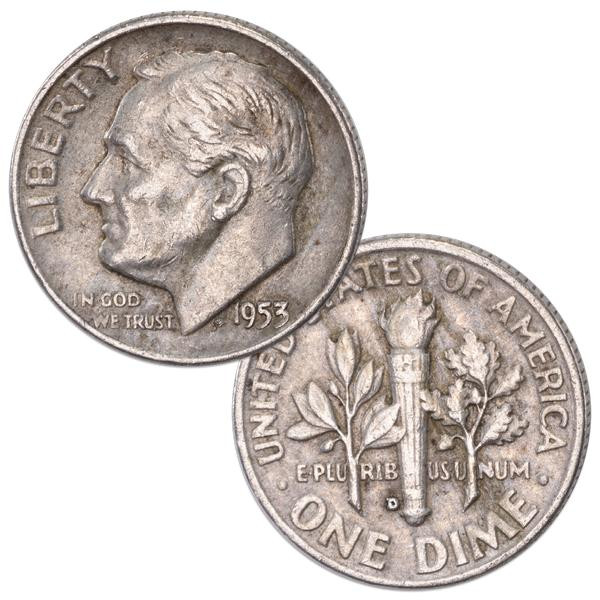 Check Your Change: A 1964 Dime Is Worth More Than 10 Cents