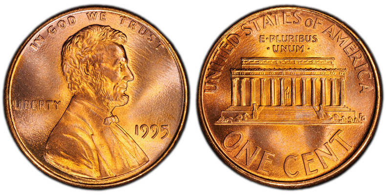 Check Your Change: The 1995 Doubled-Die Penny