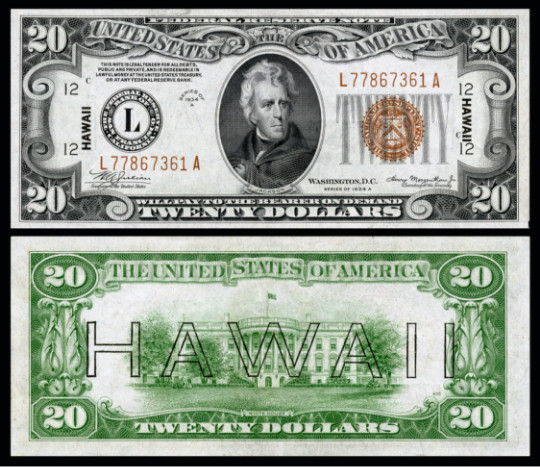 Today’s Currency Story: America’s Emergency “Hawaii” Money