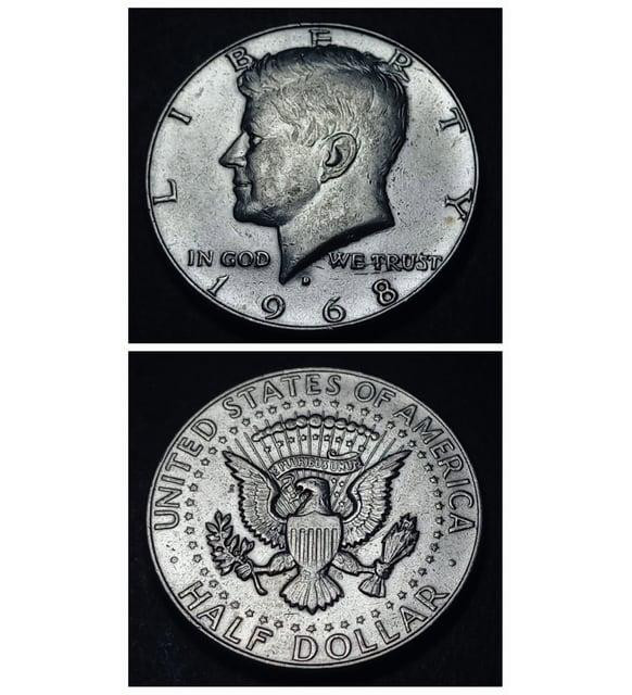 Check Your Change: Kennedy Half Dollars With Hidden Silver