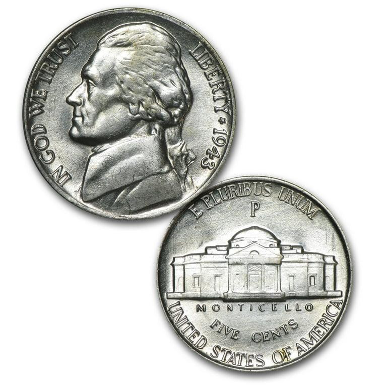 Today’s Currency Story: The Nickel Made with Silver