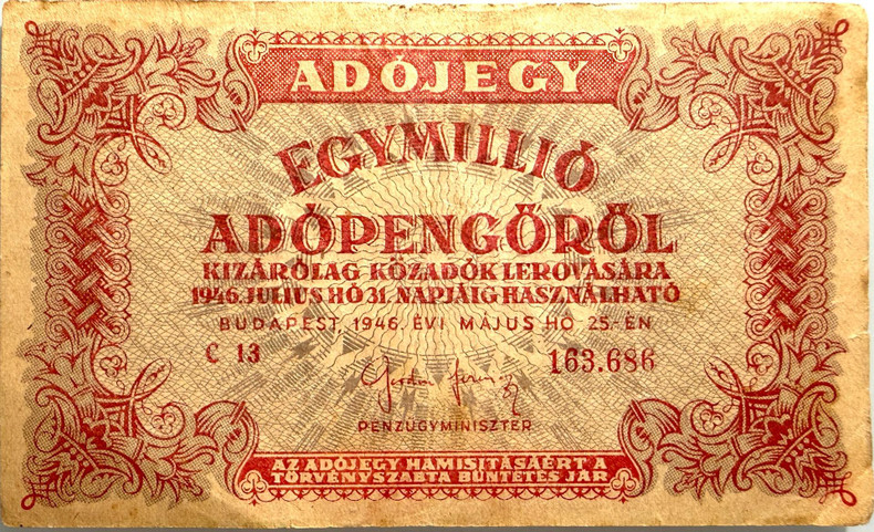 Today’s Currency Story: The Day Hungary Erased 29 Zeros
