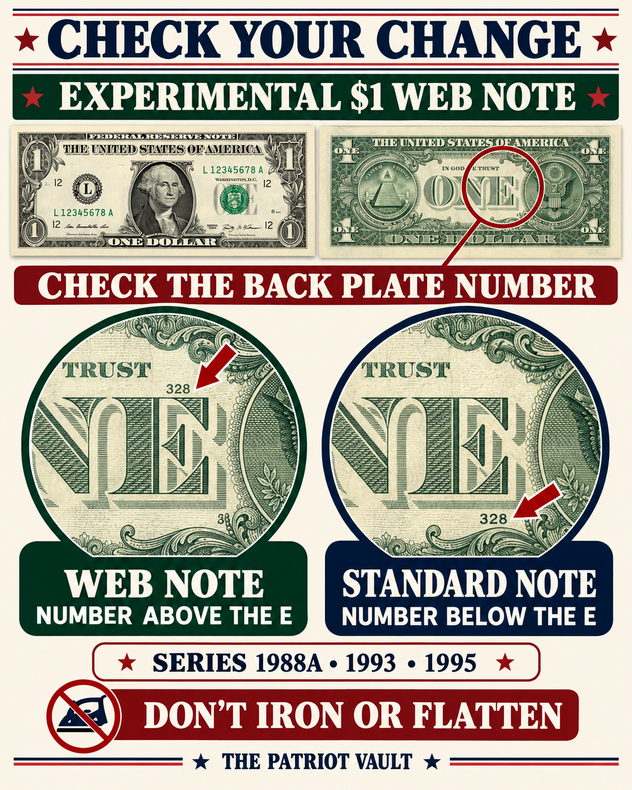 Check Your Change: The Experimental $1 “Web Note”
