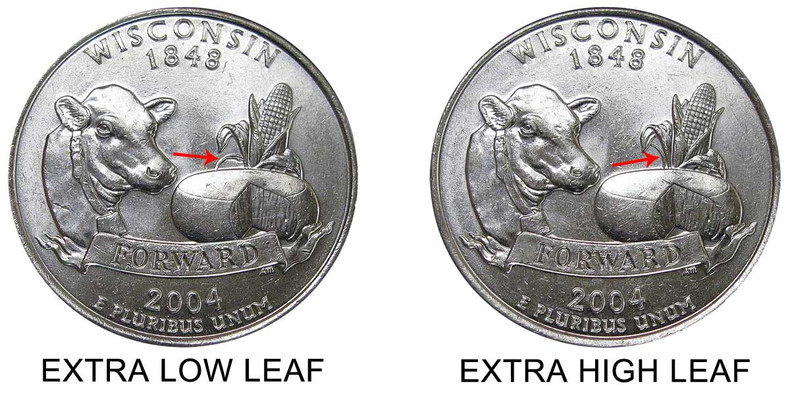 Check Your Change: The 2004-D Wisconsin “Extra Leaf” Quarter