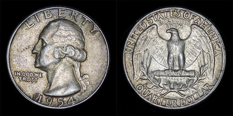 Check Your Change: Quarters Dated 1964 or Earlier Contain Silver