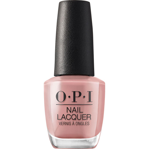 OPI Nail Lacquer, Barefoot in Barcelona, Nude Nail Polish, 0.5 fl oz OPI Nail Lacquer, Barefoot in Barcelona, Nude Nail Polish, 0.5 fl oz