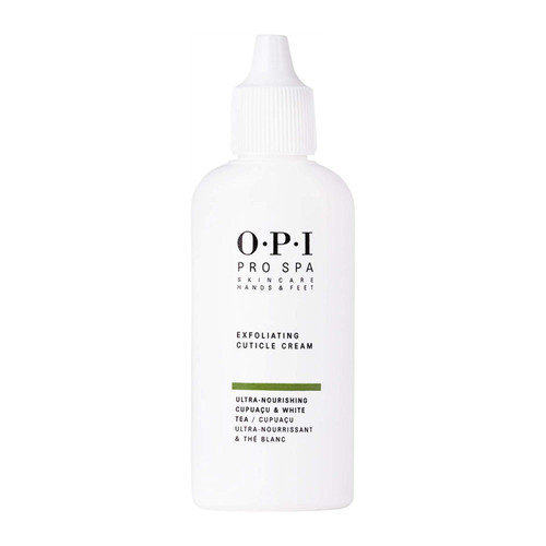 OPI ProSpa Exfoliating Cuticle Cream | Cuticle Remover for Nails | Gel Cream Formula for Dry, Rough Hands | 0.9 fl oz OPI ProSpa Exfoliating Cuticle Cream | Cuticle Remover for Nails | Gel Cream Formula for Dry, Rough Hands | 0.9 fl oz