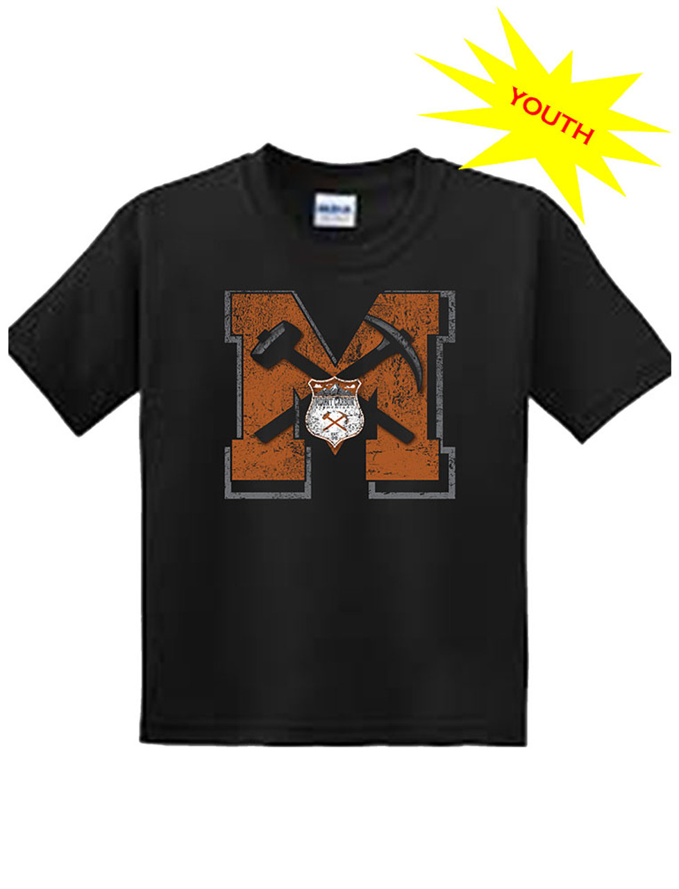 80s Hartshorne High School Alumni Miners t-shirt Medium - The