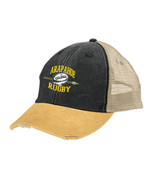 Arapahoe Rugby Trucker Snap Back Hat