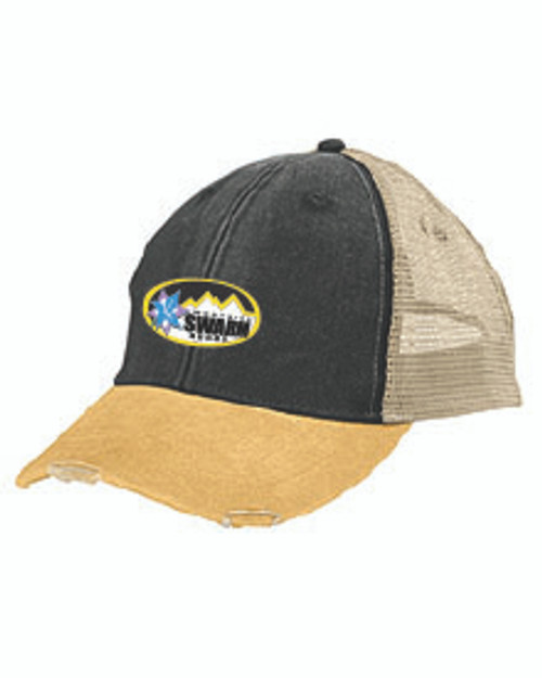 Swarm Embroidered Trucker Hat