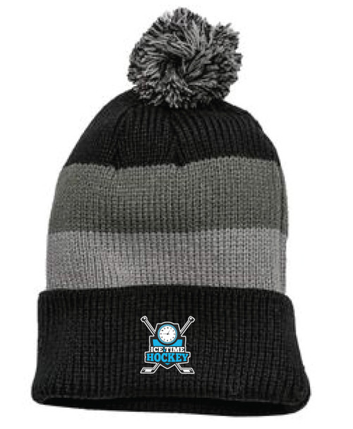 Ice Time Hockey Lace Tie Hoodie