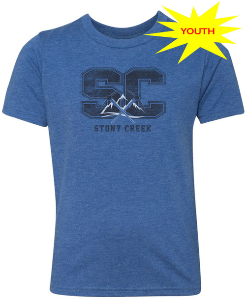 Stony Creek Youth Triblend Tee